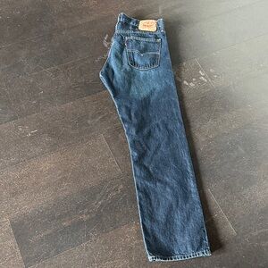Levi's Men's Indigo Straight Jeans